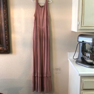 Mauve Dress